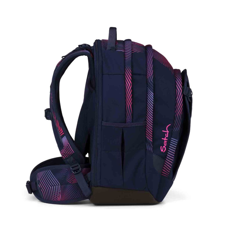 Satch Match Plus Seismic Pink Kollektor Edition Schulrucksack Set 8tlg.