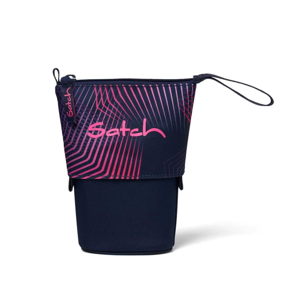 Satch Match Plus Seismic Pink Pencil Slider Edition Schulrucksack Set 3tlg.