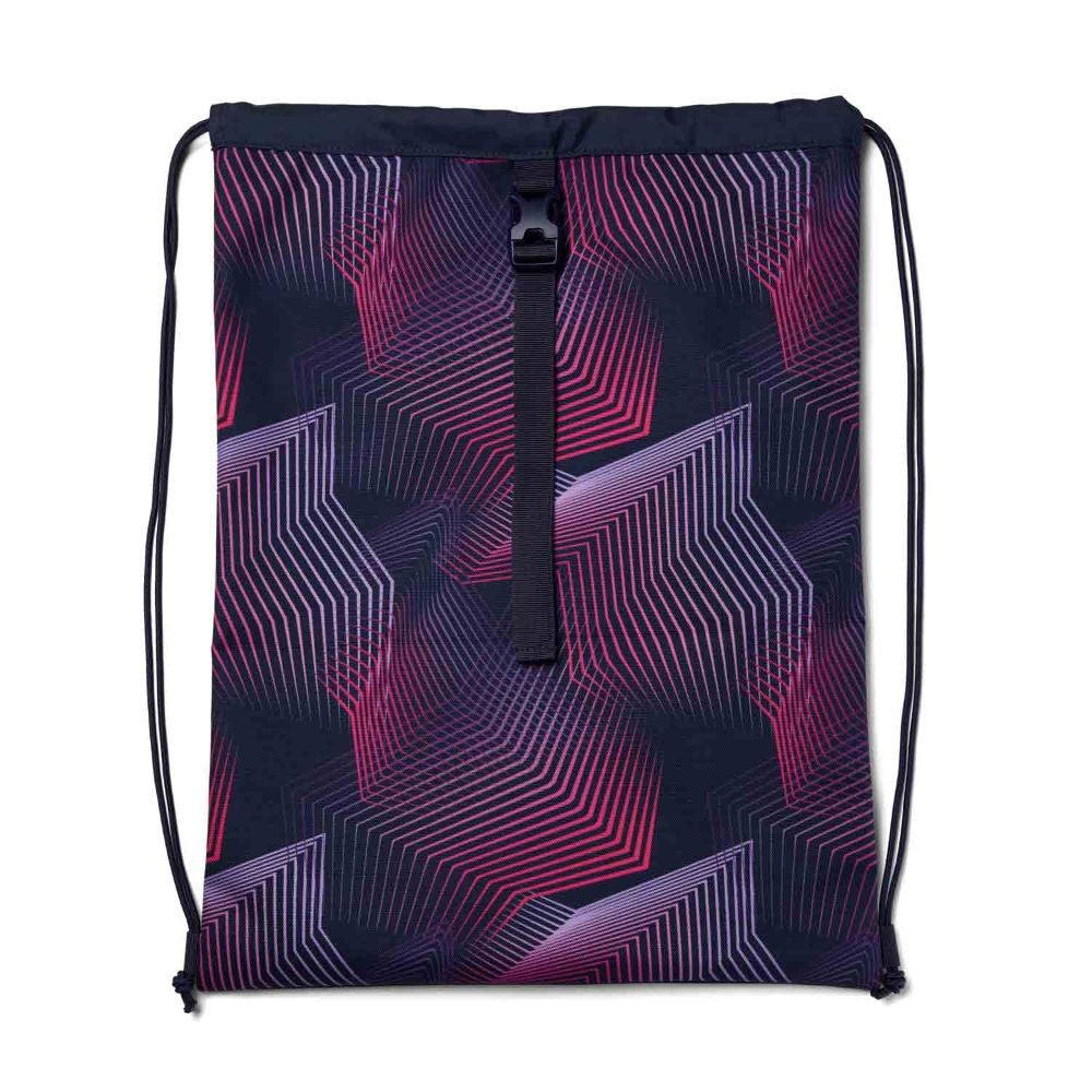 Satch Match Plus Seismic Pink Pencil Slider Light Edition Schulrucksack Set 3tlg.