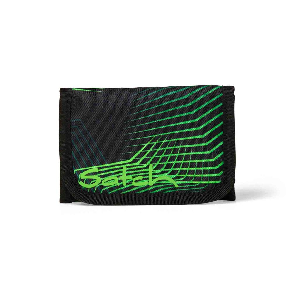 Satch Match Plus Seismic Green Streetwalk Edition Schulrucksack Set 4tlg.