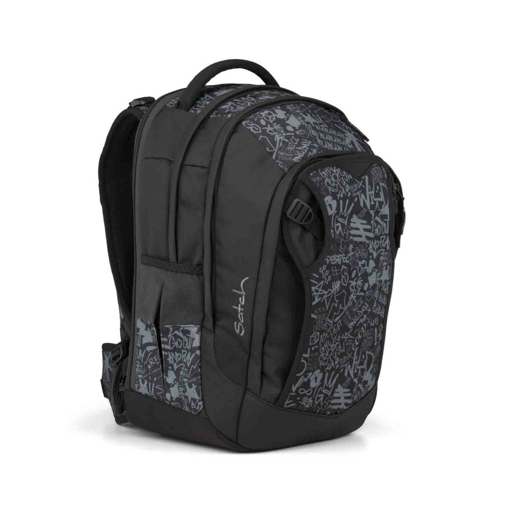 Satch Match Plus Street Ink Schulrucksack 3tlg.