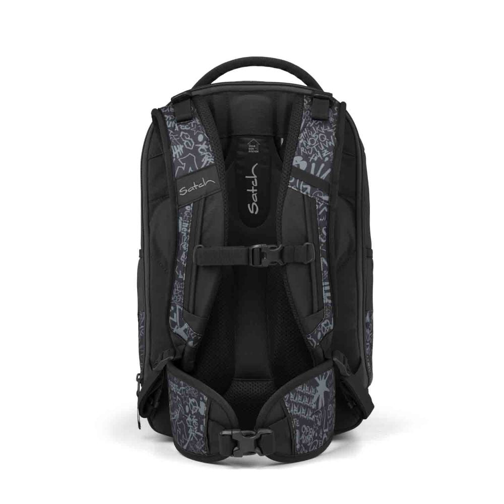 Satch Match Plus Street Ink Schulrucksack 3tlg.