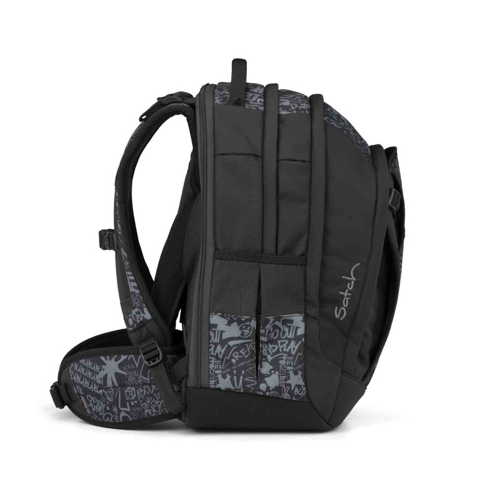 Satch Match Plus Street Ink Schulrucksack 3tlg.