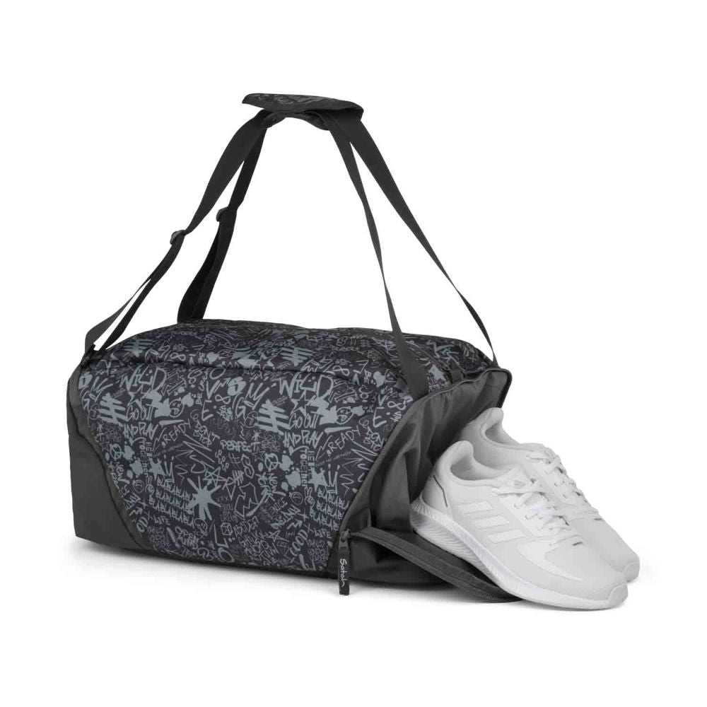 Satch Match Plus Street Ink Schulrucksack 3tlg.