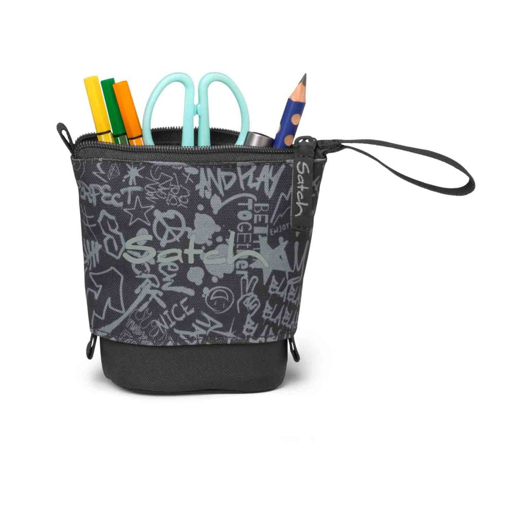 Satch Match Plus Street Ink Schulrucksack 2tlg.