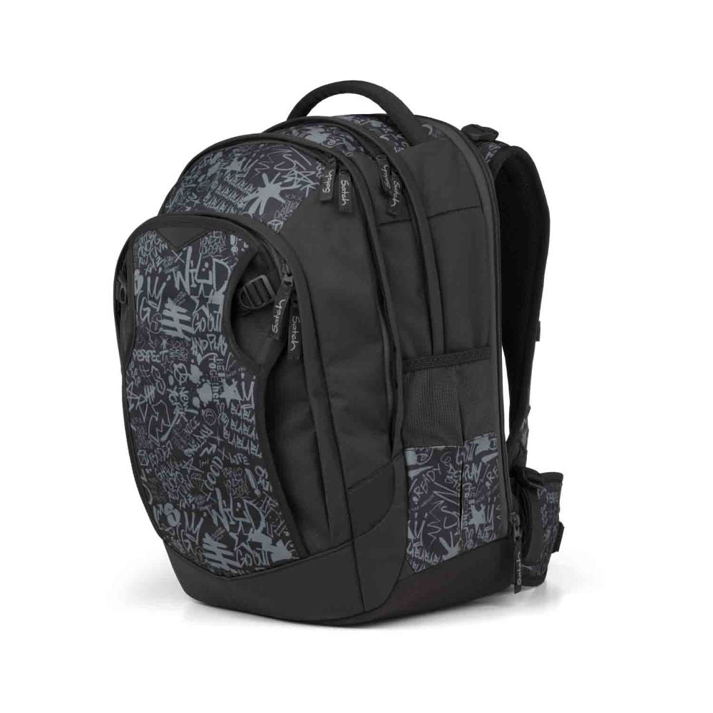 Satch Match Plus Street Ink Streetwalk Edition Schulrucksack Set 4tlg.