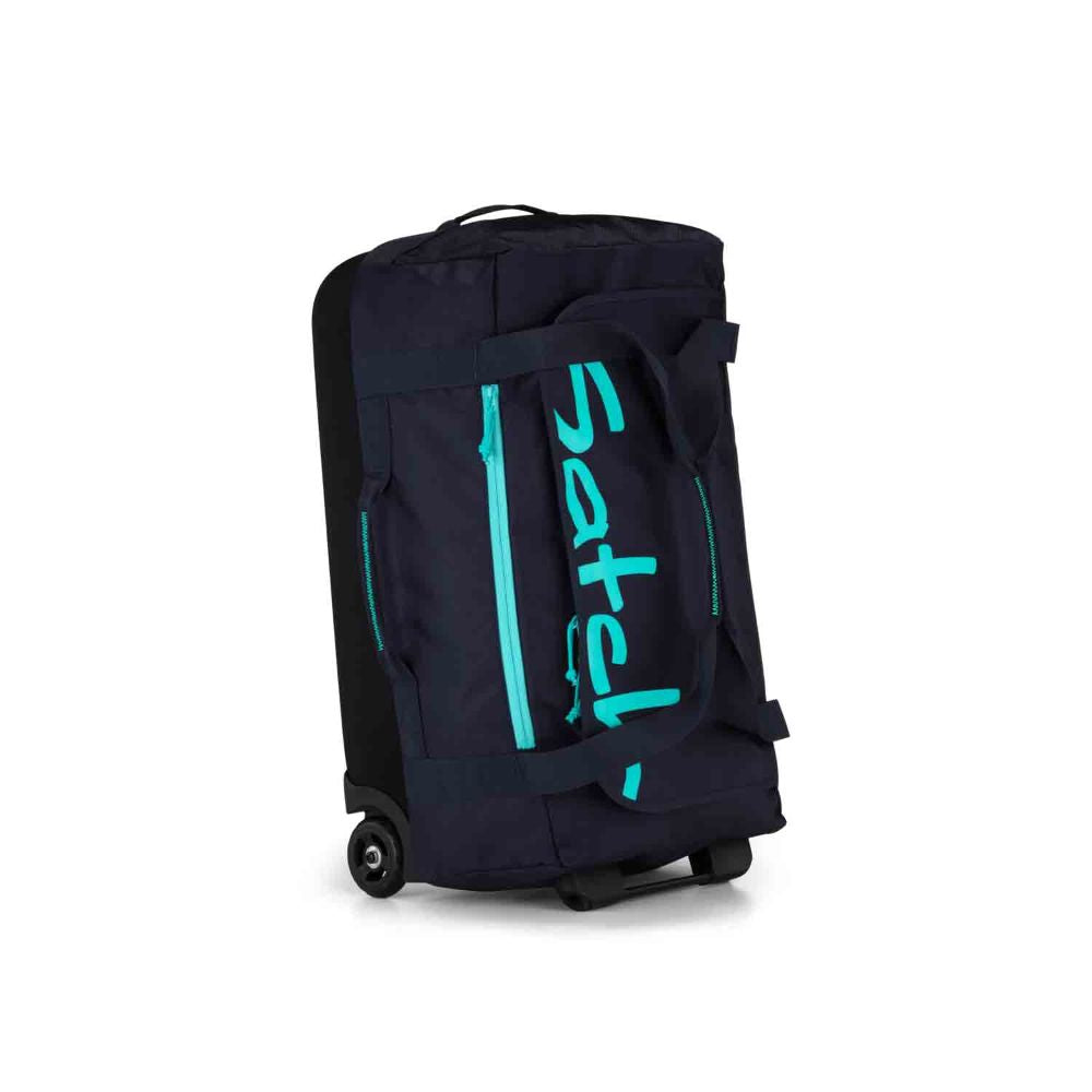 Satch Quest Rollenreisetasche Jet Mint
