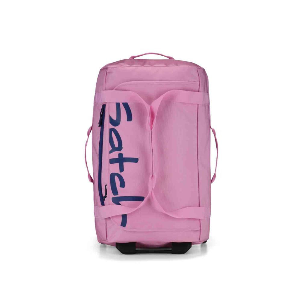 Satch Quest Rollenreisetasche Jet Pink
