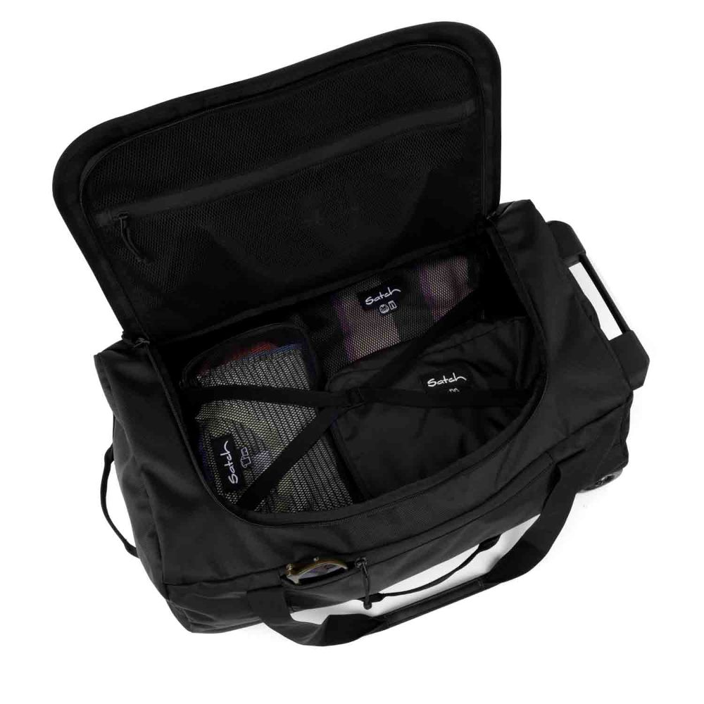 Satch Quest Rollenreisetasche Jet Black