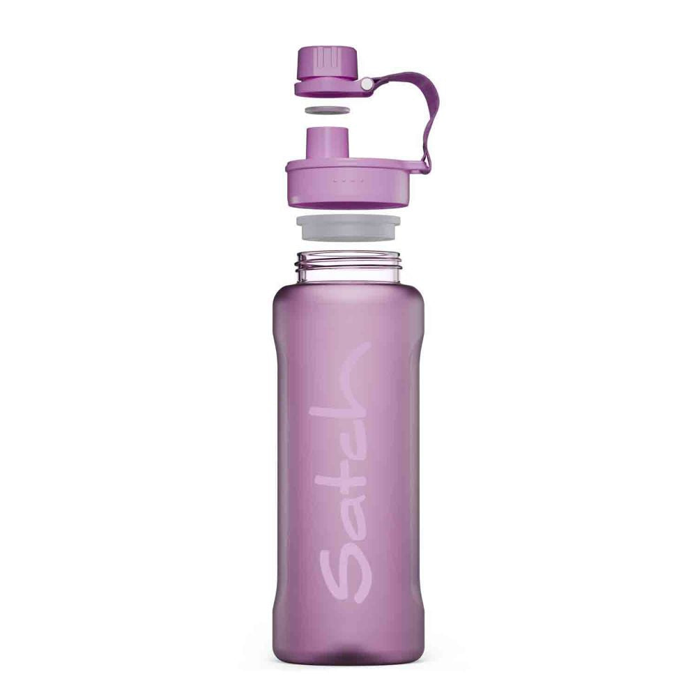 Satch Trinkflasche 1 Liter Lilac XL
