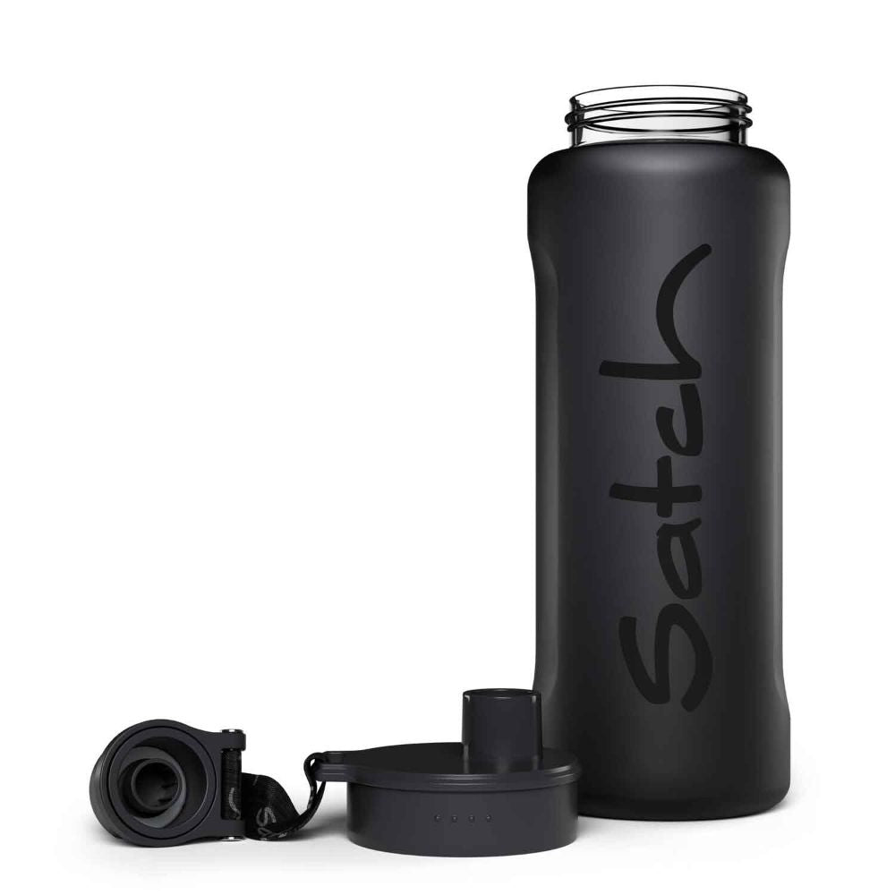 Satch Trinkflasche 1 Liter Black XL