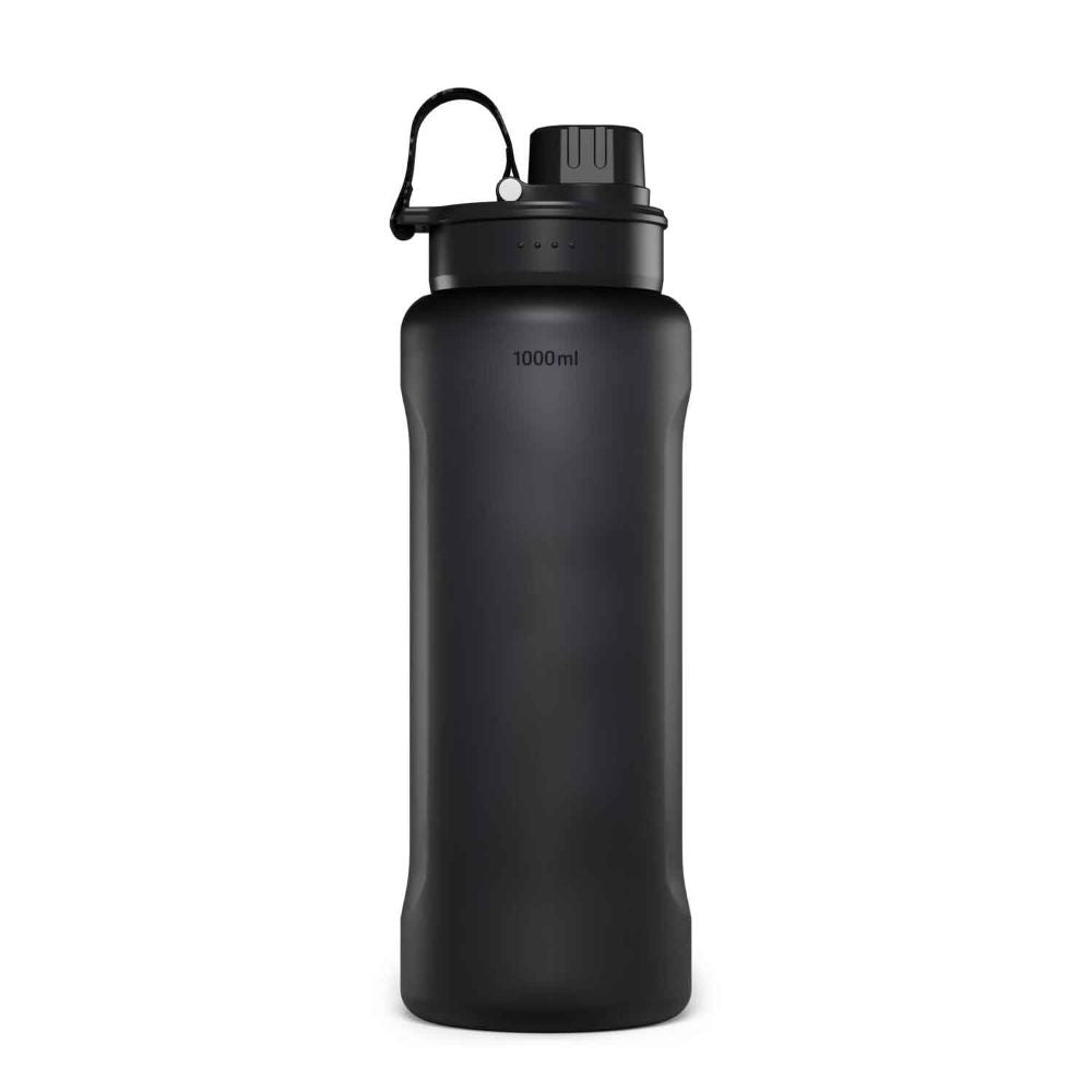 Satch Trinkflasche 1 Liter Black XL