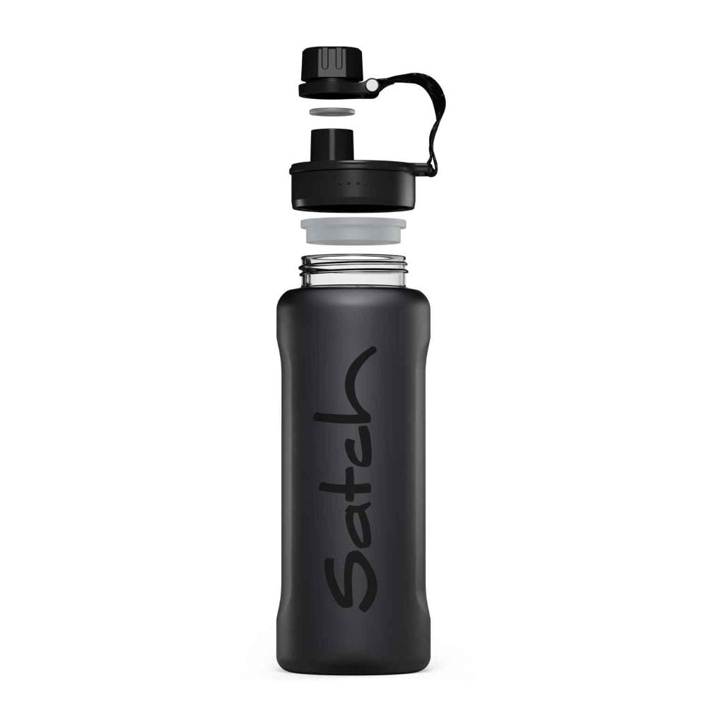 Satch Trinkflasche 1 Liter Black XL