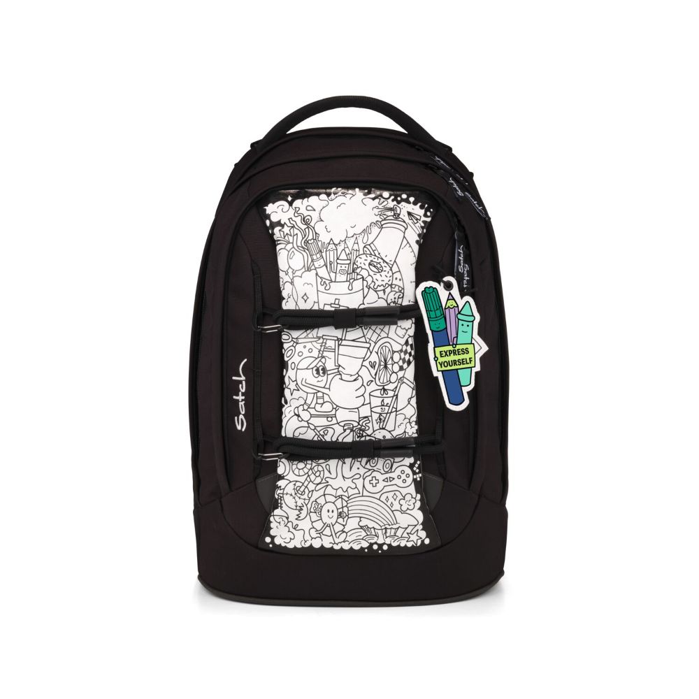 Satch Pack Artist Edition Schulrucksack Set 3tlg.