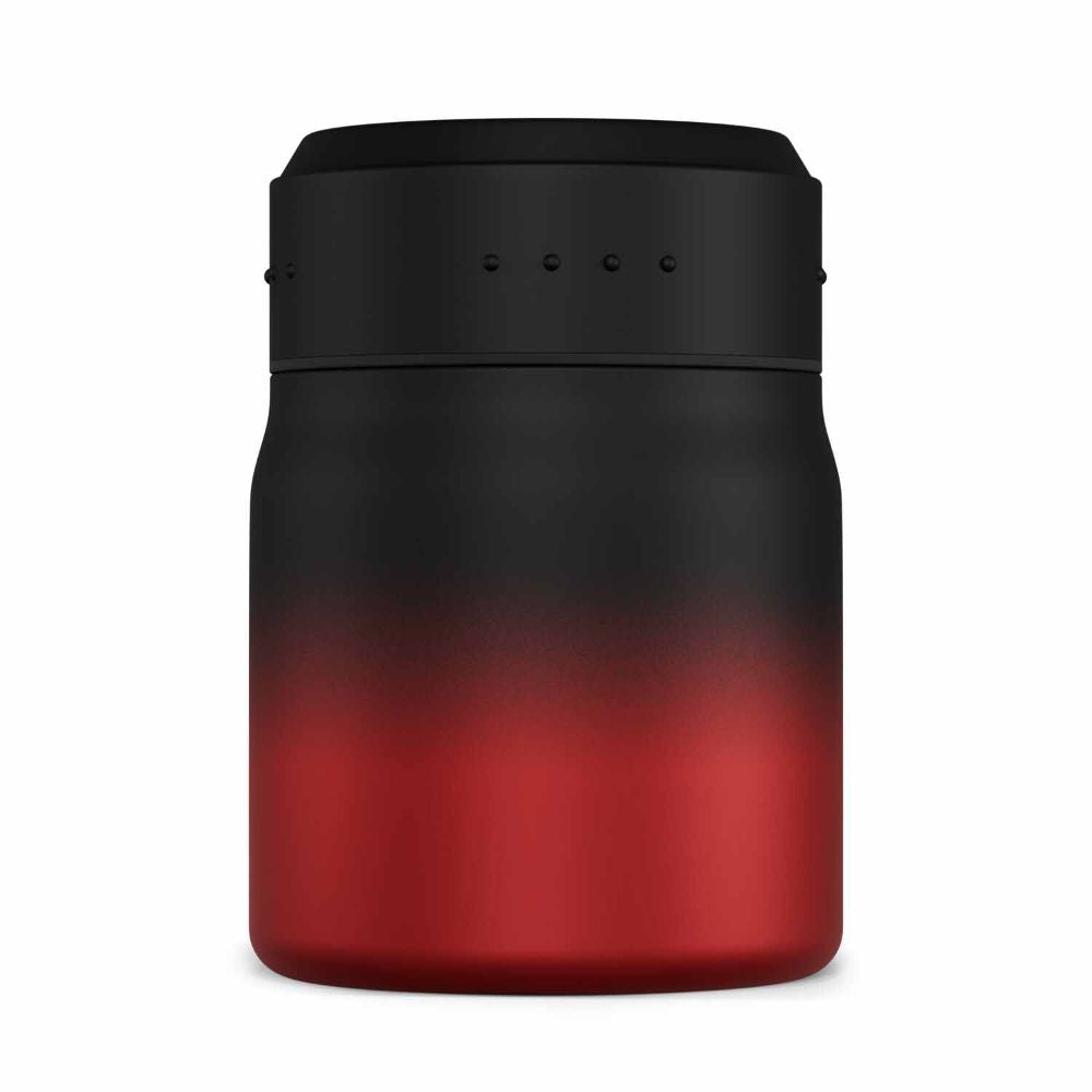 Satch Thermo Lunchbox Black Graffiti 4tlg.
