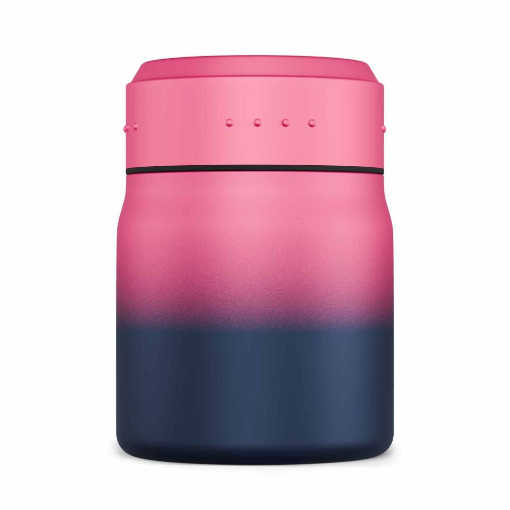 Satch Thermo Lunchbox Pink Graffiti 4tlg.
