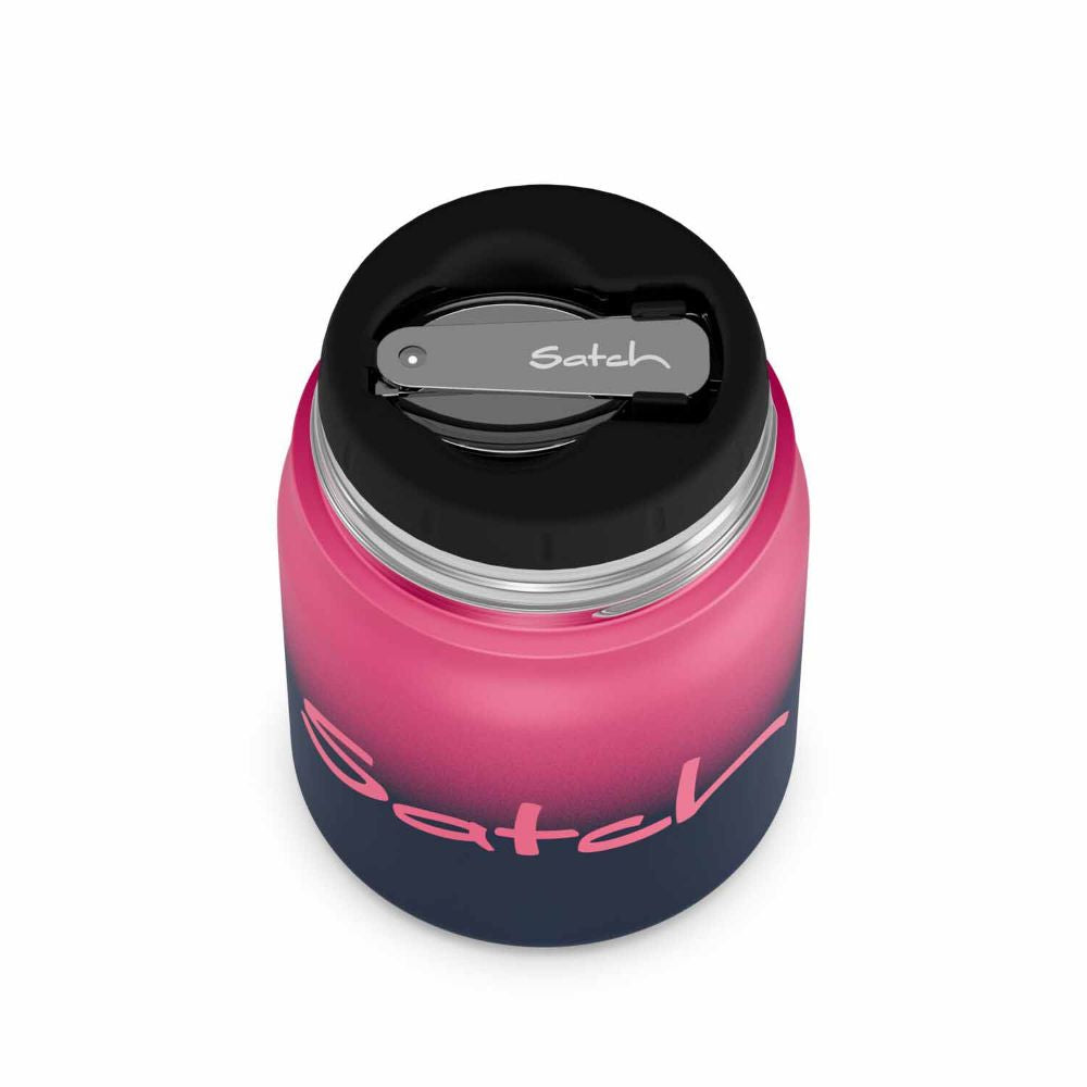 Satch Thermo Lunchbox Pink Graffiti 4tlg.