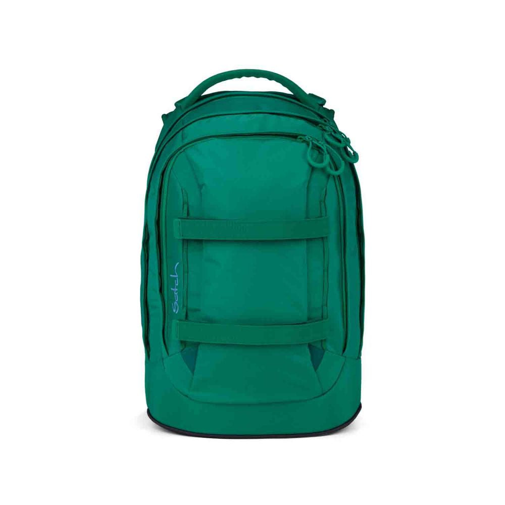 Satch Pack Fearless Green Special Edition Schulrucksack Set 3tlg.
