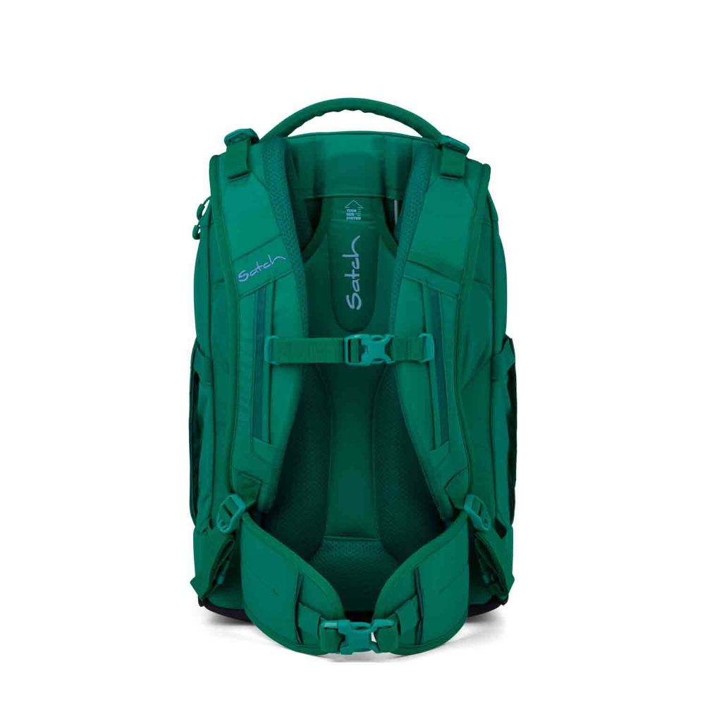 Satch Pack Fearless Green Special Edition Schulrucksack Set 3tlg.
