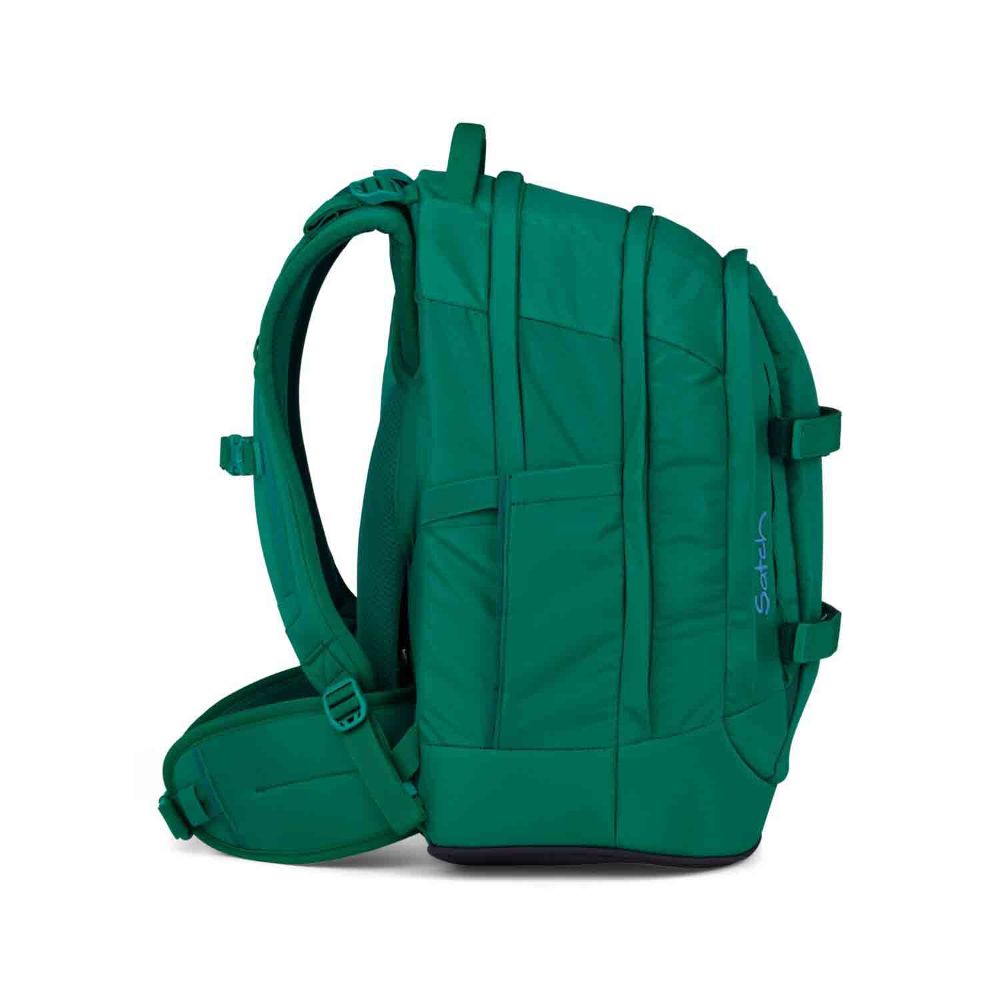 Satch Pack Fearless Green Special Edition Schulrucksack Set 3tlg.