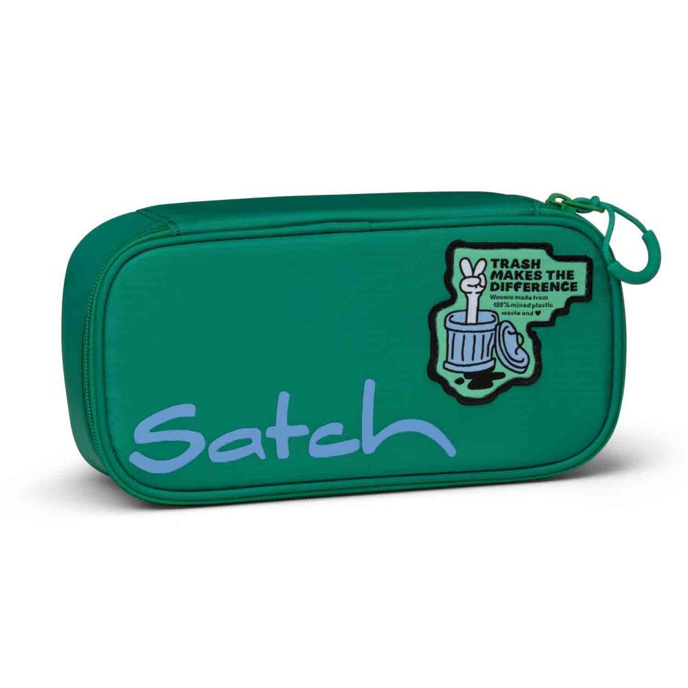 Satch Pack Fearless Green Special Edition Schulrucksack Set 3tlg.