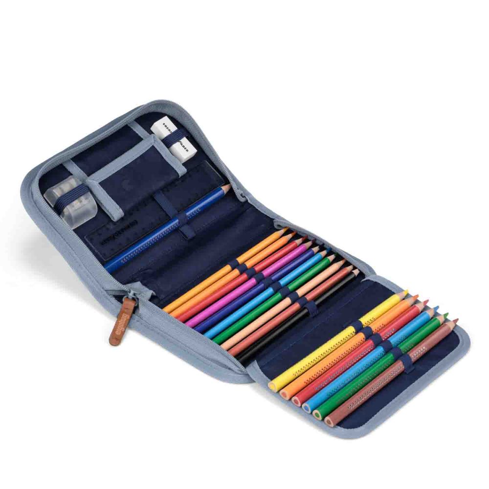 Ergobag Cubo FährtenlesBär Nordic Horizon Schulranzen 5tlg.