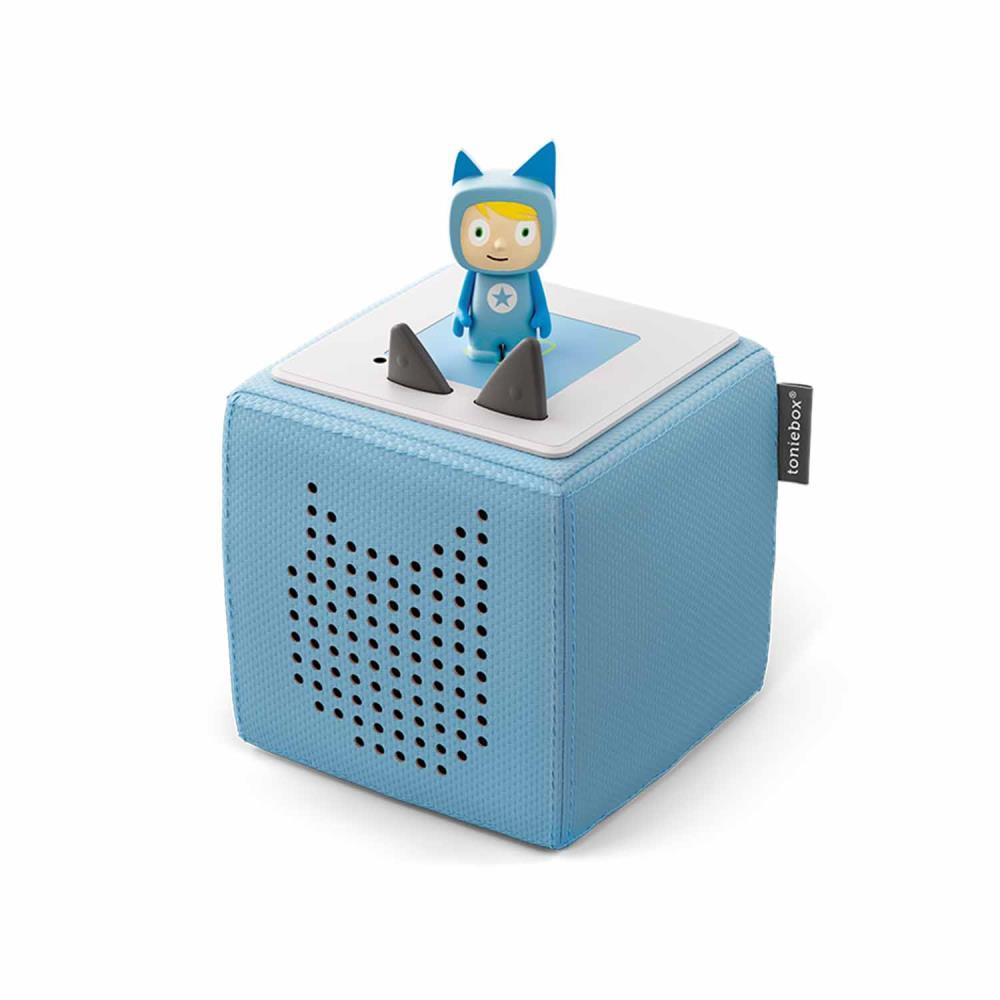 Tonies Toniebox Hellblau mit Kreativ-Tonie Starterset 2tlg.