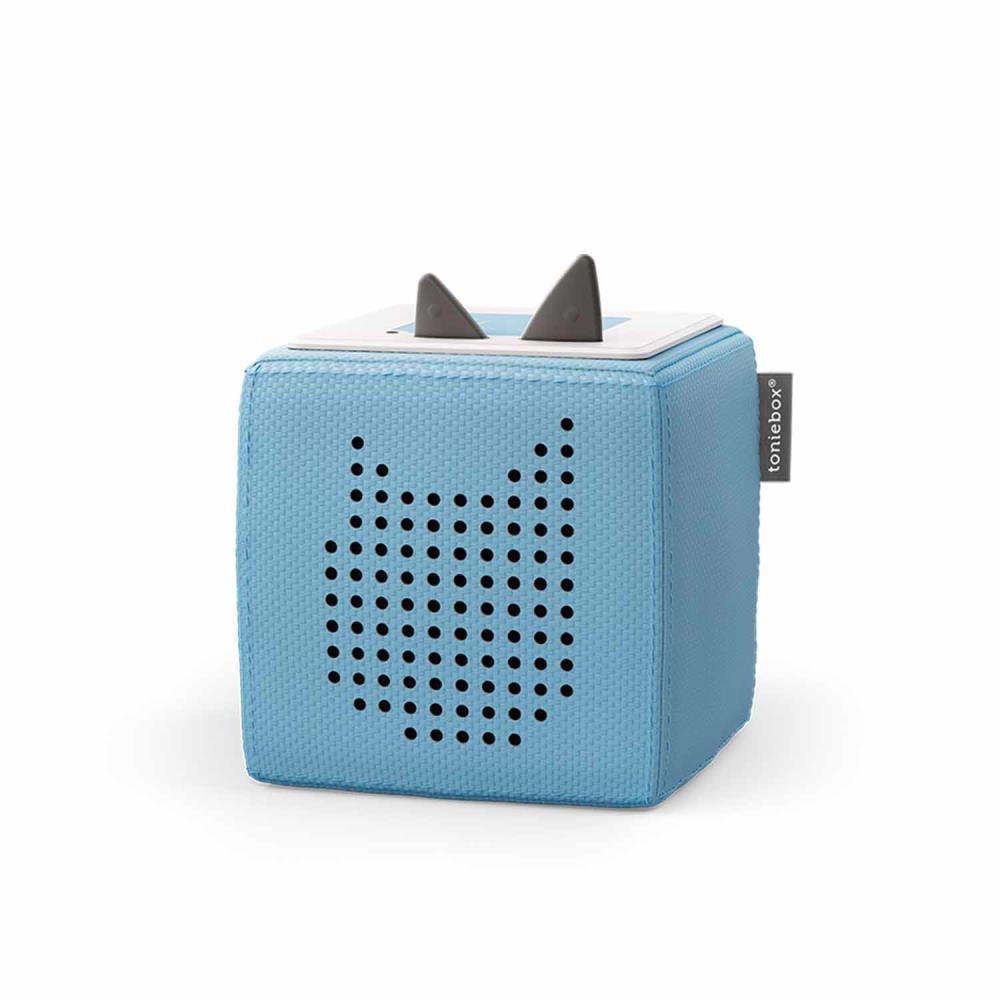 Tonies Toniebox Hellblau mit Kreativ-Tonie Starterset 2tlg.