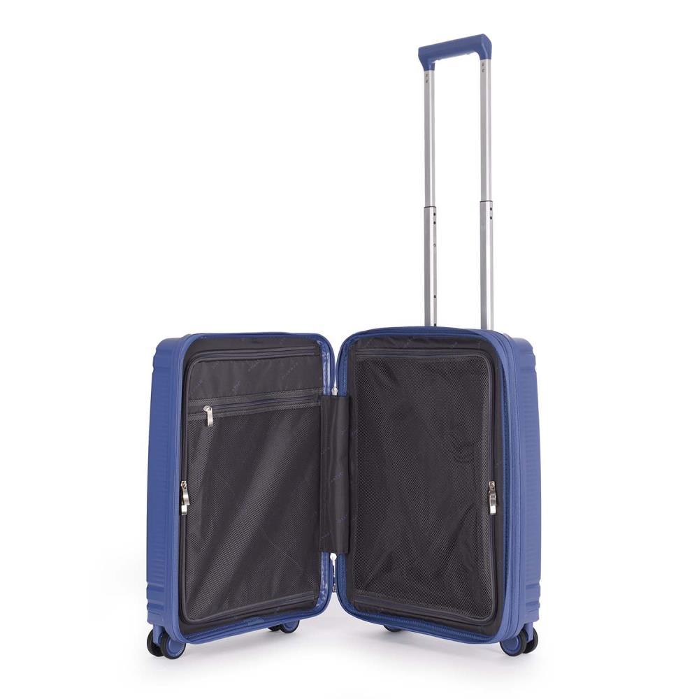 Stratic Straw T Navy 4-Rollen Trolley S 54 cm