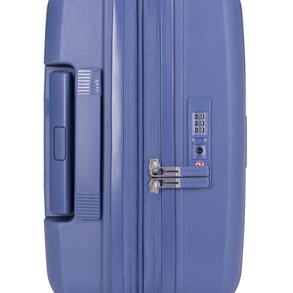 Stratic Straw T Navy 4-Rollen Trolley S 54 cm