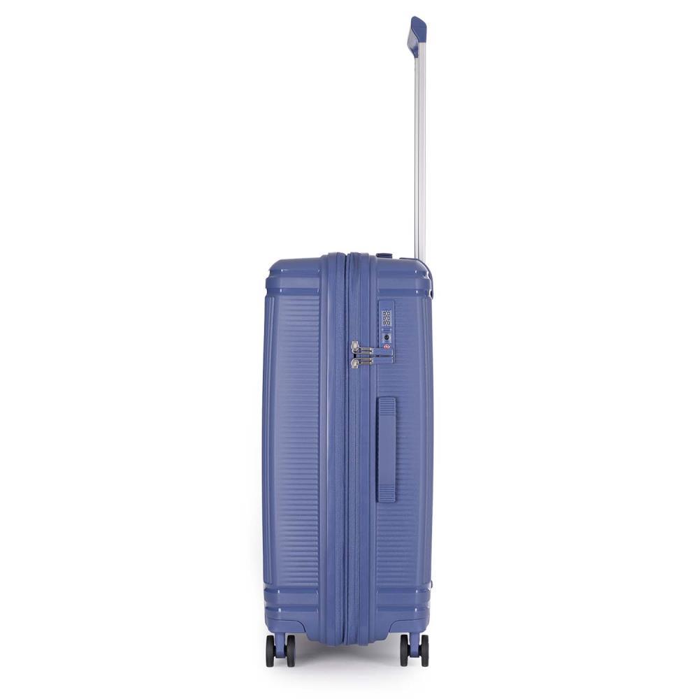 Stratic Straw T Navy 4-Rollen Trolley M 67 cm