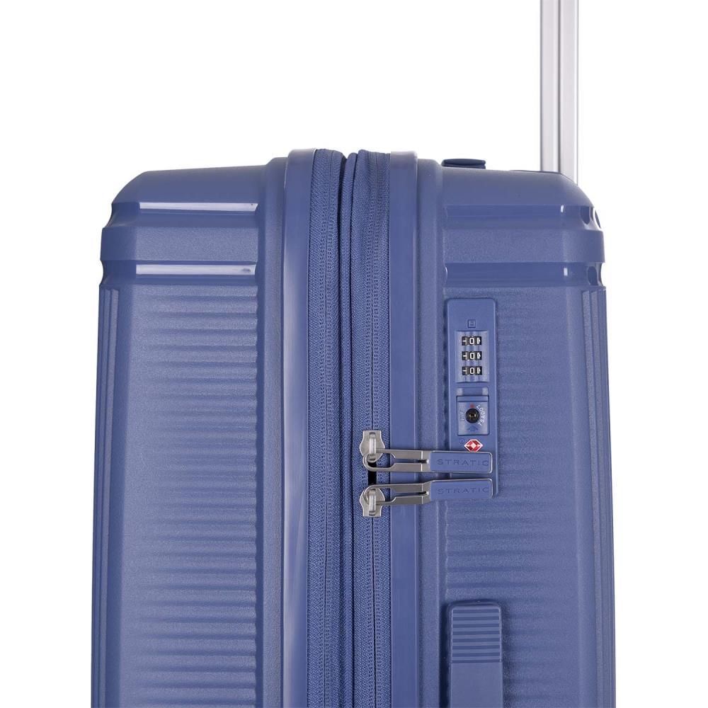 Stratic Straw T Navy 4-Rollen Trolley M 67 cm