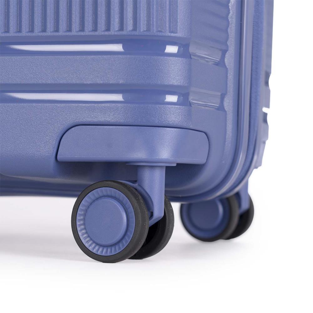 Stratic Straw T Navy 4-Rollen Trolley M 67 cm