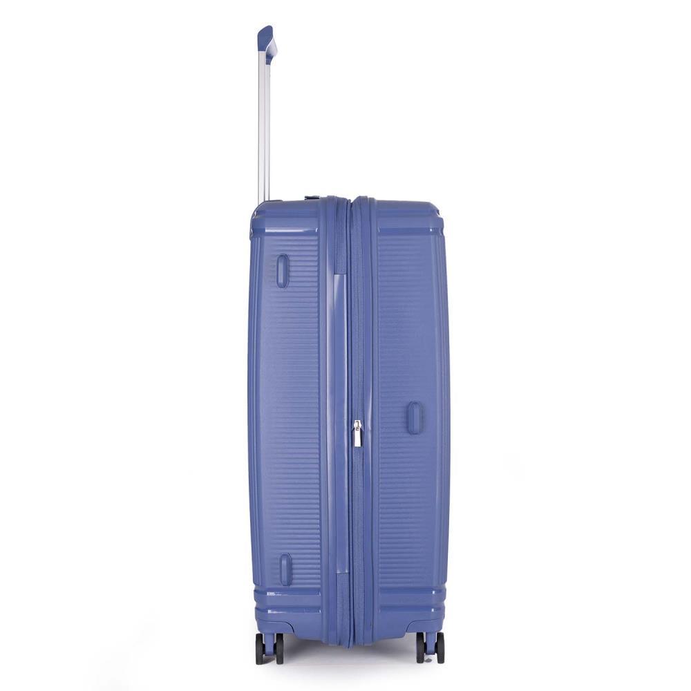 Stratic Straw T Navy 4-Rollen Trolley L 76 cm