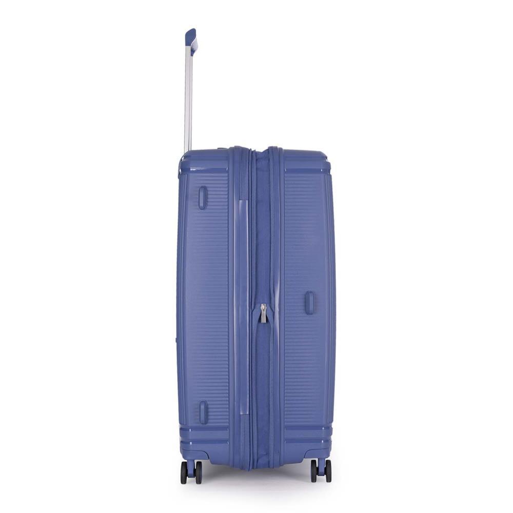 Stratic Straw T Navy 4-Rollen Trolley L 76 cm