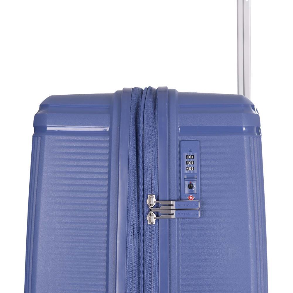 Stratic Straw T Navy 4-Rollen Trolley L 76 cm