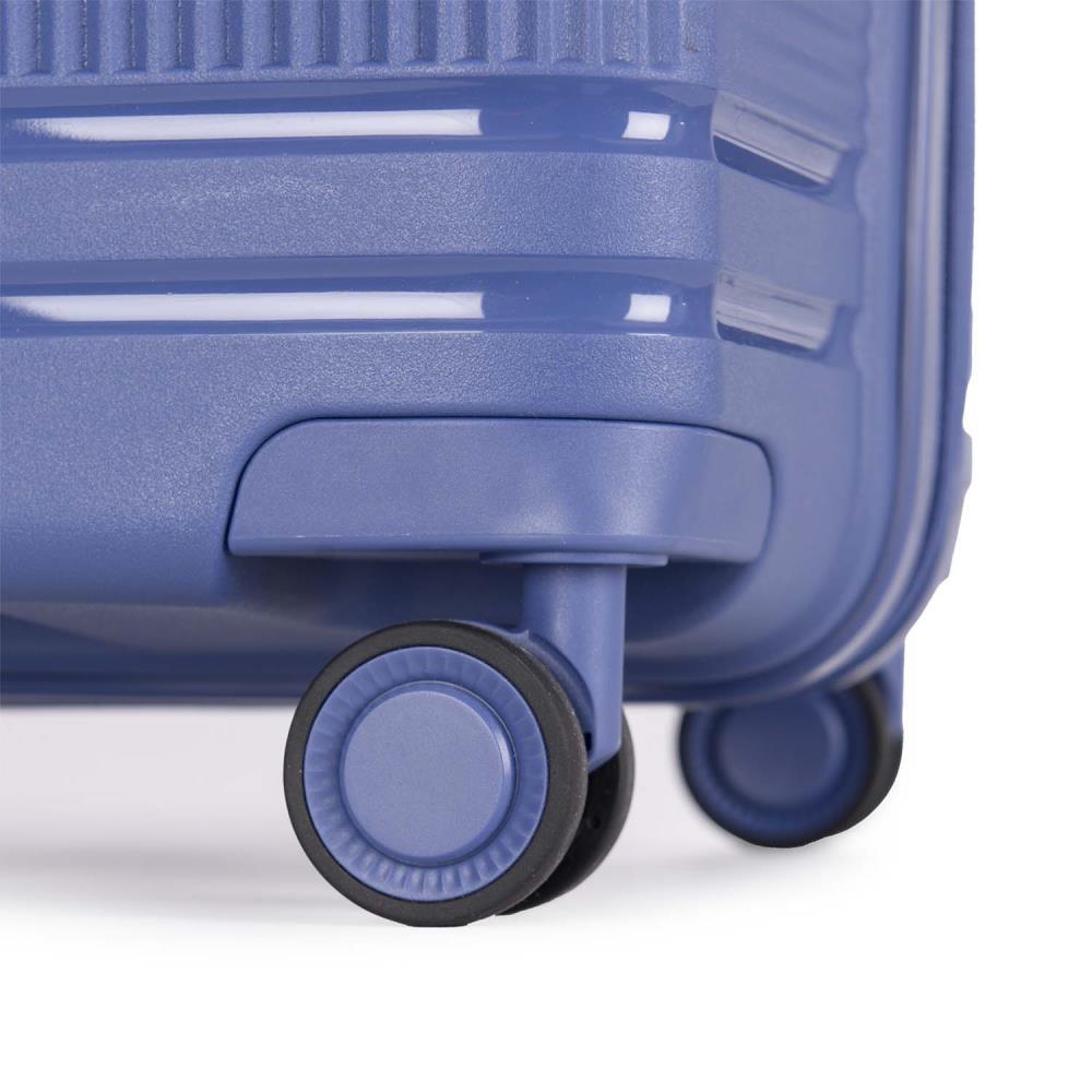 Stratic Straw T Navy 4-Rollen Trolley L 76 cm