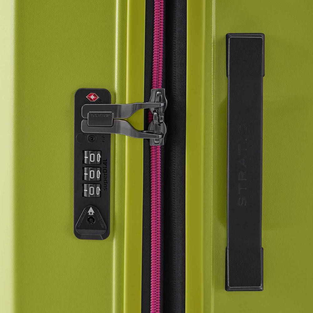 Stratic Buzz Lime Green 4 Doppelrollen Trolley L 75 cm