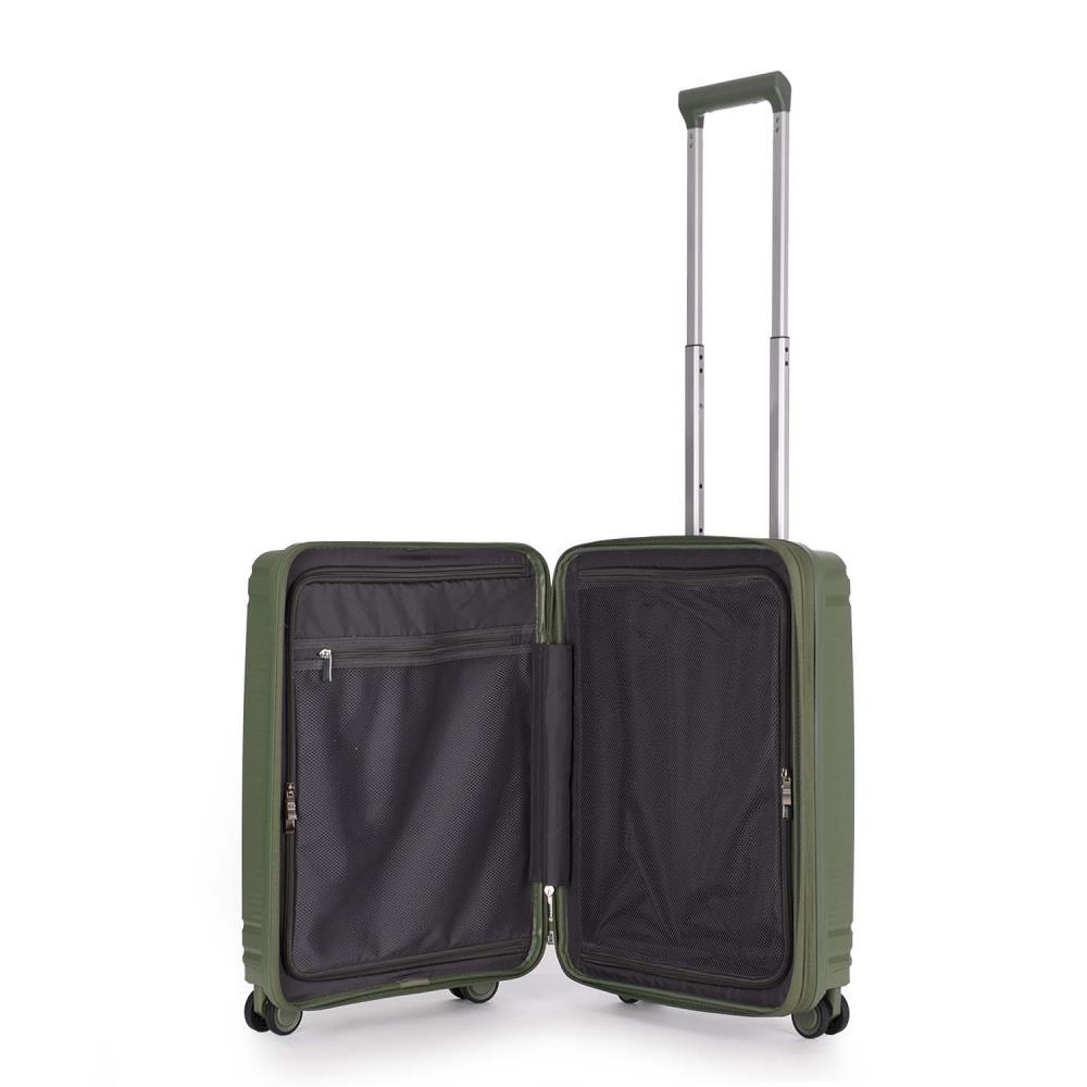 Stratic Straw T Olive 4-Rollen Trolley S 54 cm