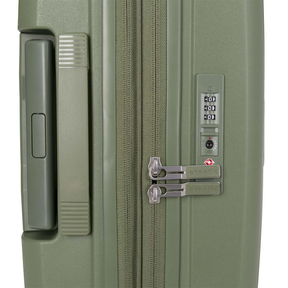 Stratic Straw T Olive 4-Rollen Trolley S 54 cm