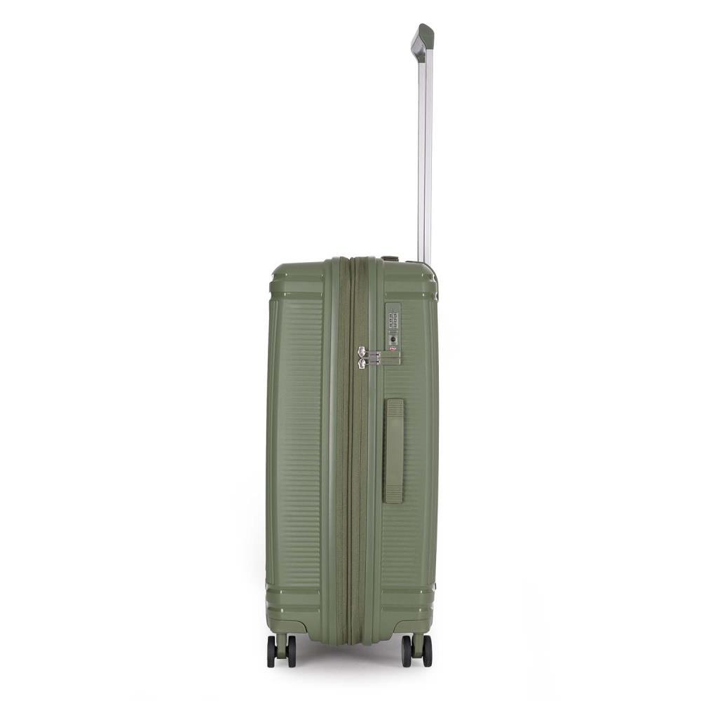Stratic Straw T Olive 4-Rollen Trolley M 67 cm