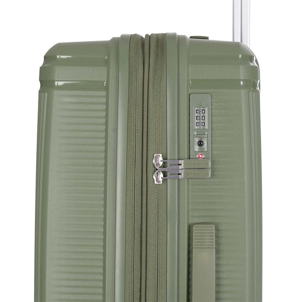 Stratic Straw T Olive 4-Rollen Trolley M 67 cm