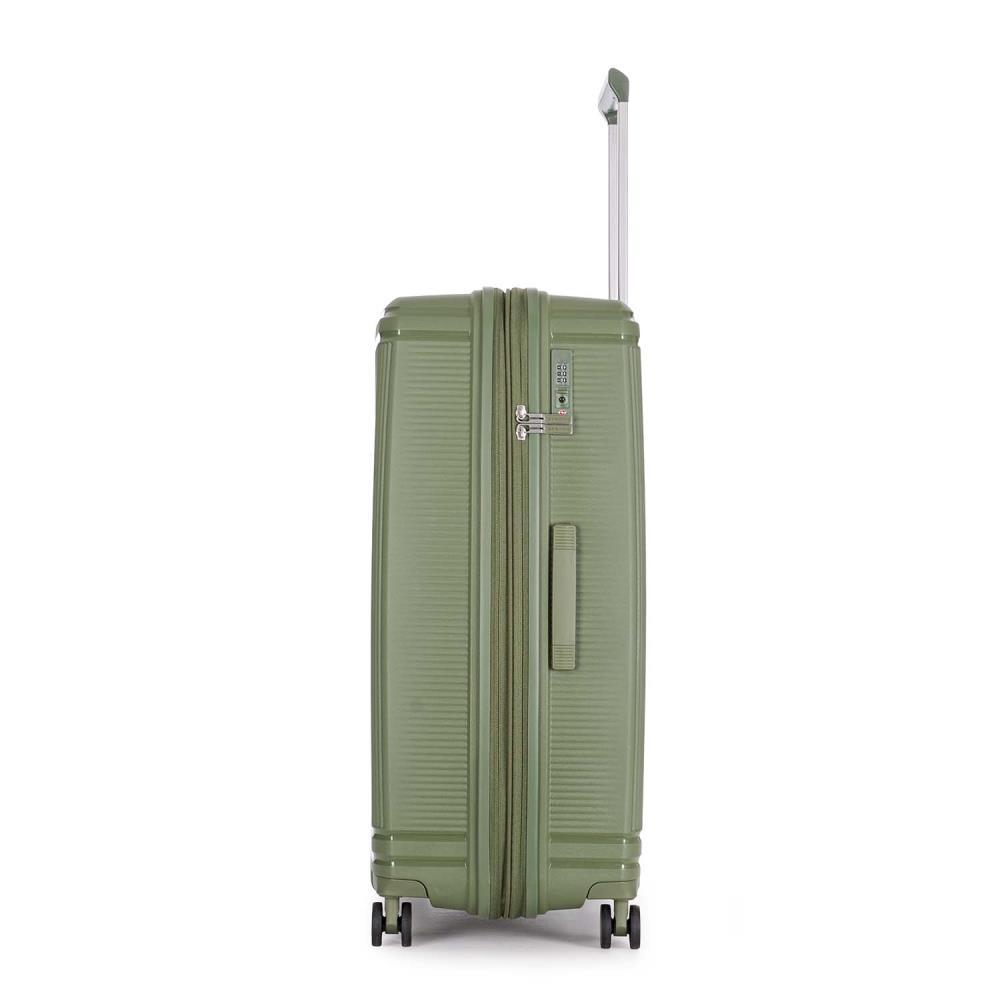 Stratic Straw T Olive 4-Rollen Trolley L 76 cm