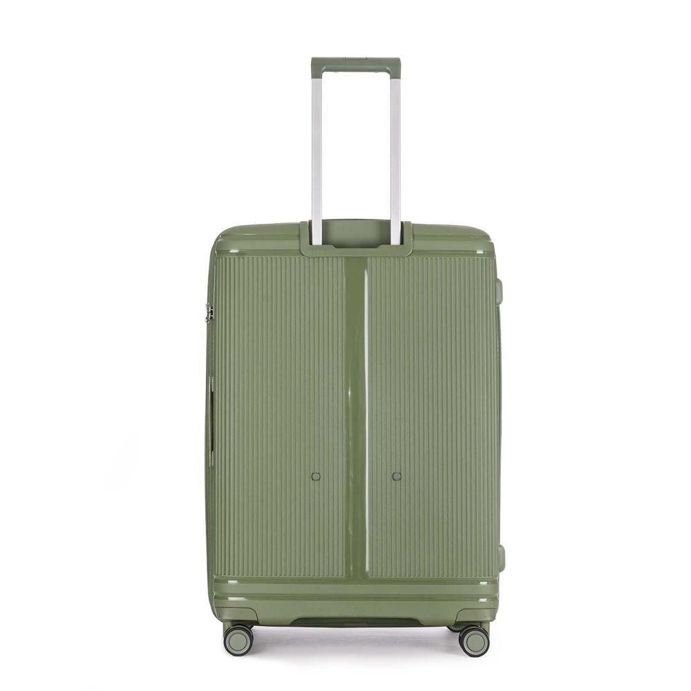Stratic Straw T Olive 4-Rollen Trolley L 76 cm