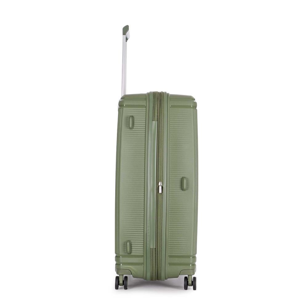 Stratic Straw T Olive 4-Rollen Trolley L 76 cm
