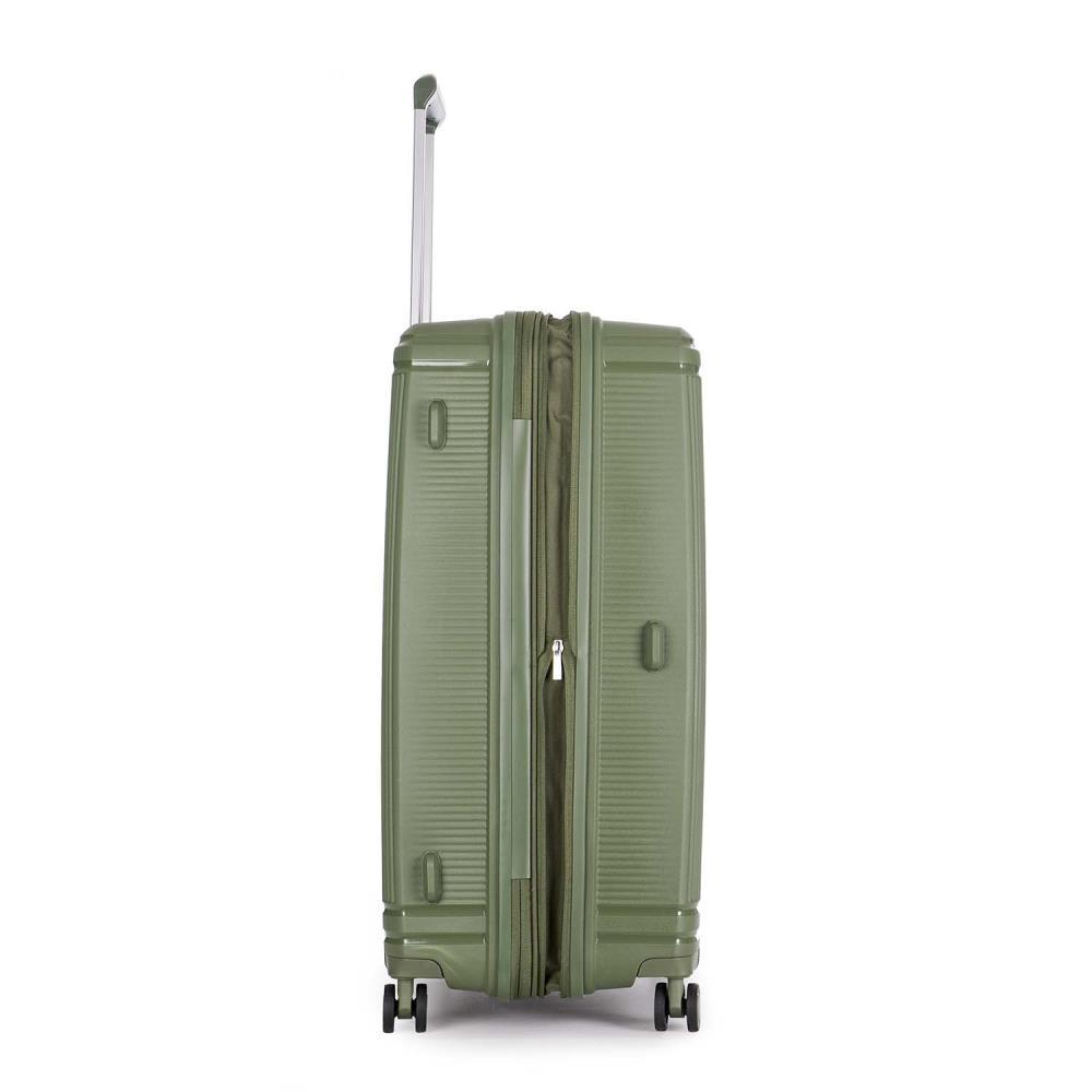Stratic Straw T Olive 4-Rollen Trolley L 76 cm