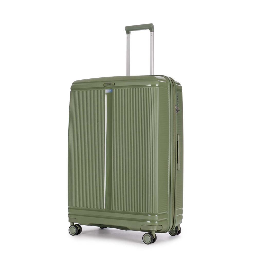 Stratic Straw T Olive 4-Rollen Trolley L 76 cm