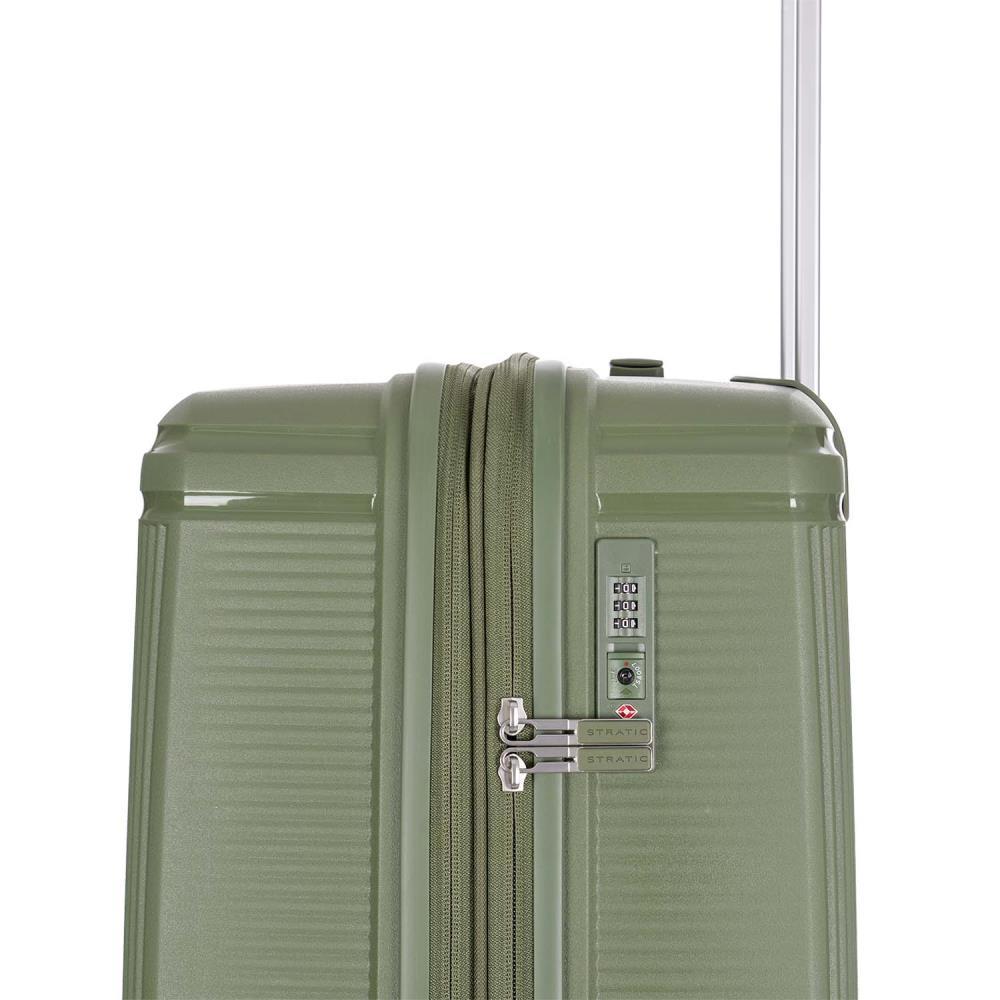 Stratic Straw T Olive 4-Rollen Trolley L 76 cm