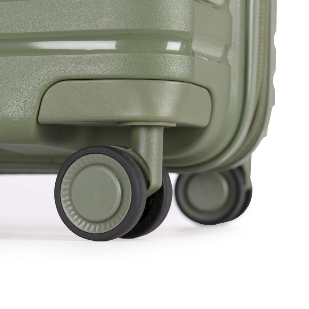 Stratic Straw T Olive 4-Rollen Trolley L 76 cm