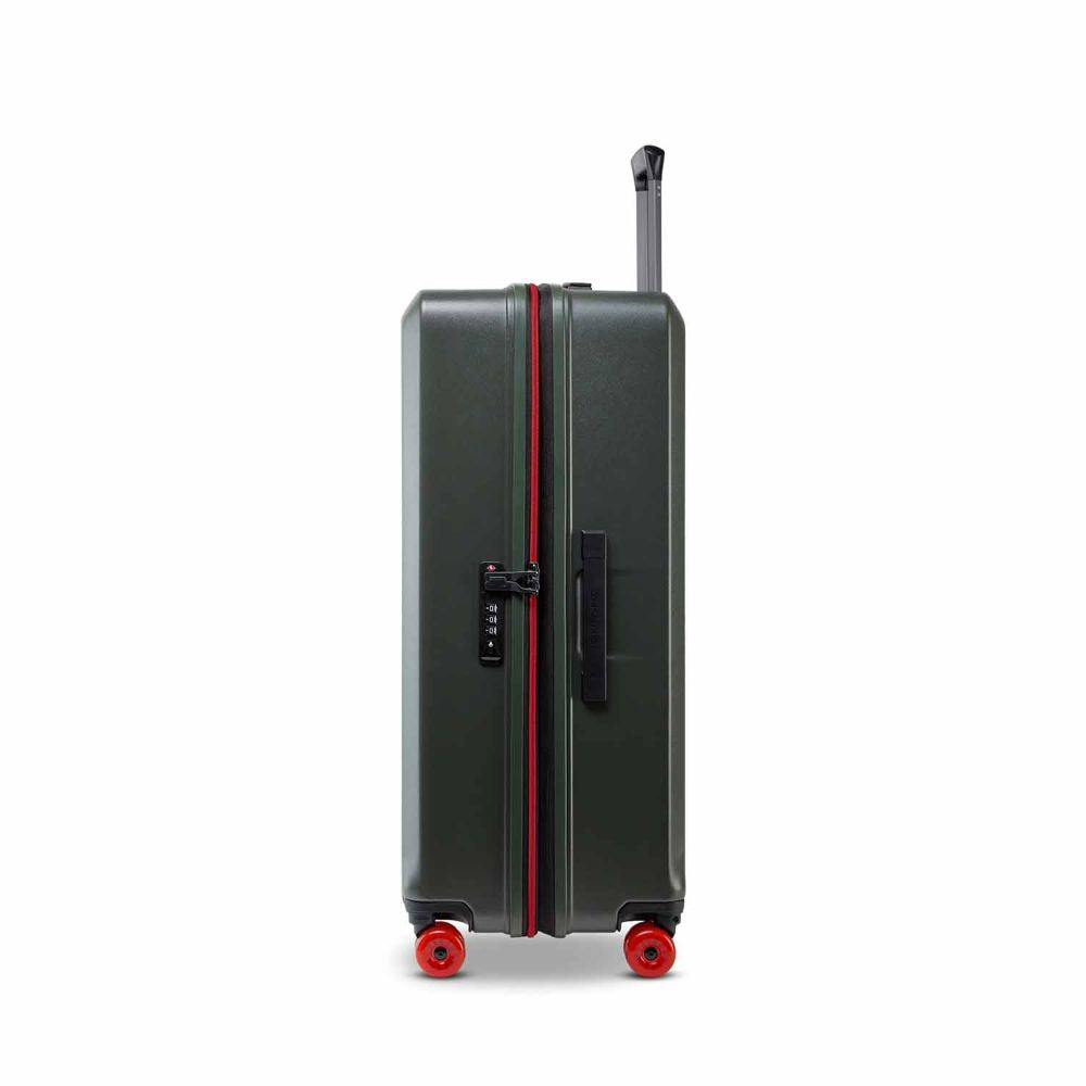 Stratic Buzz Olive 4 Doppelrollen Trolley L 75 cm